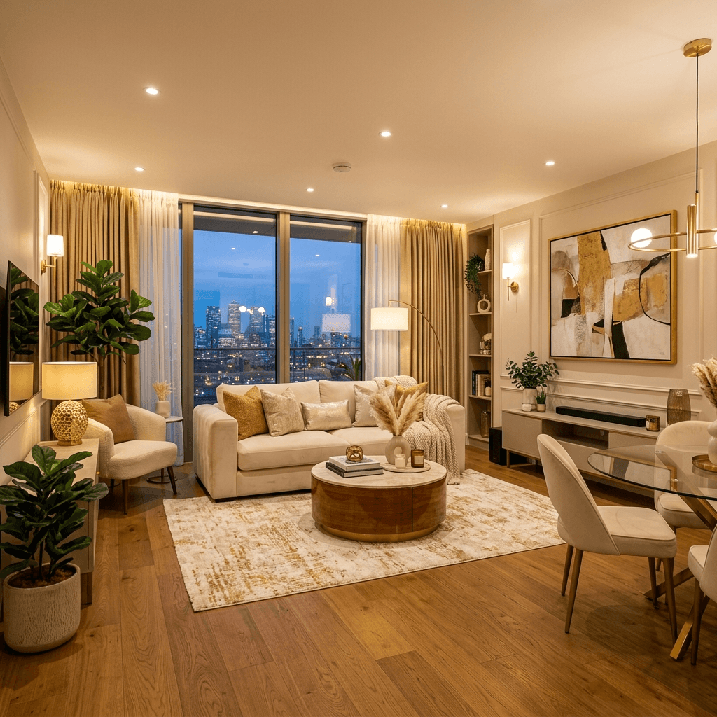 Sweet Nest Living Area